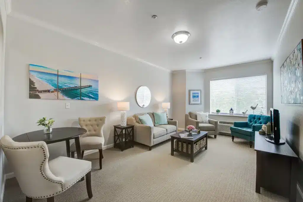 Apartment Living Space floor plan