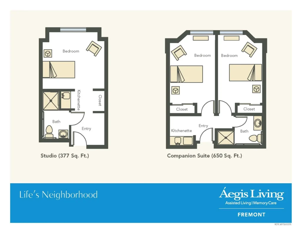 Companion floor plan