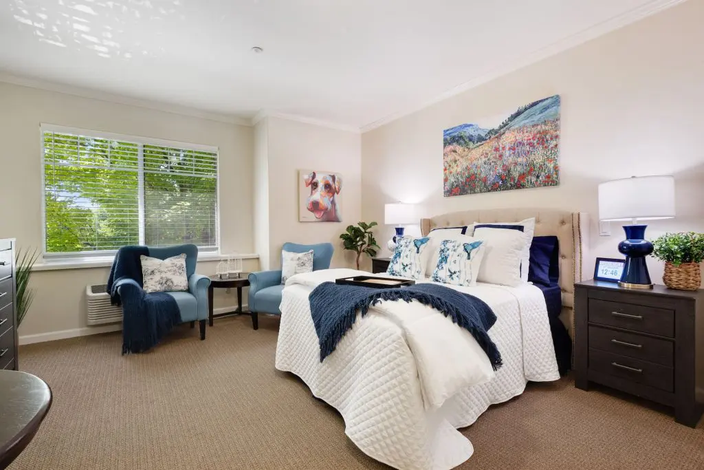 Bedroom floor plan