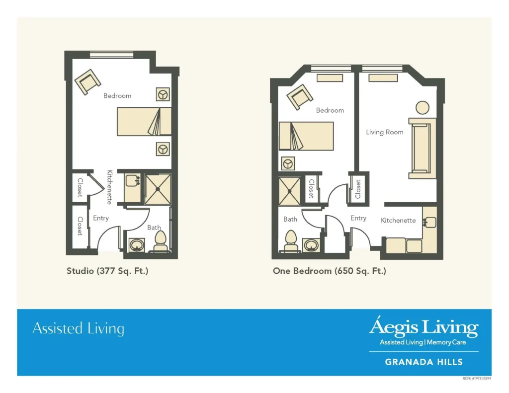 Studio · Plan 2 floor plan