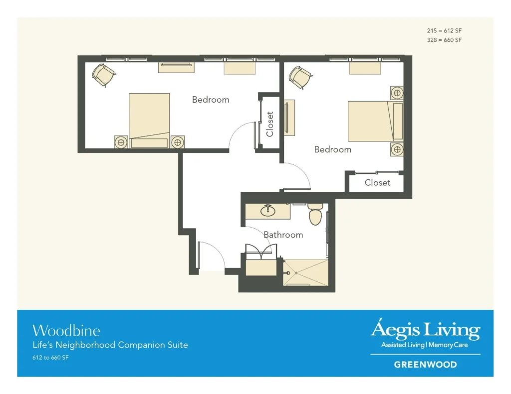 Companion floor plan