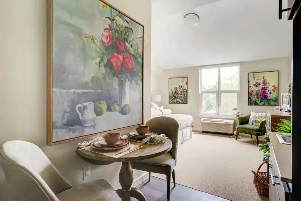 Apartment Living Space floor plan