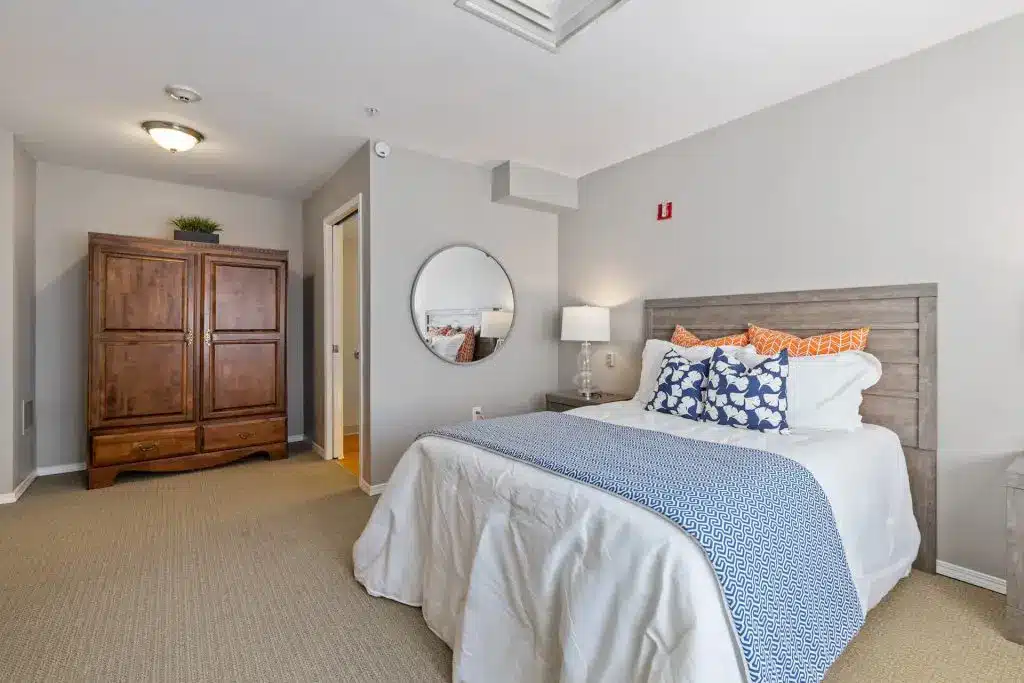 Bedroom floor plan