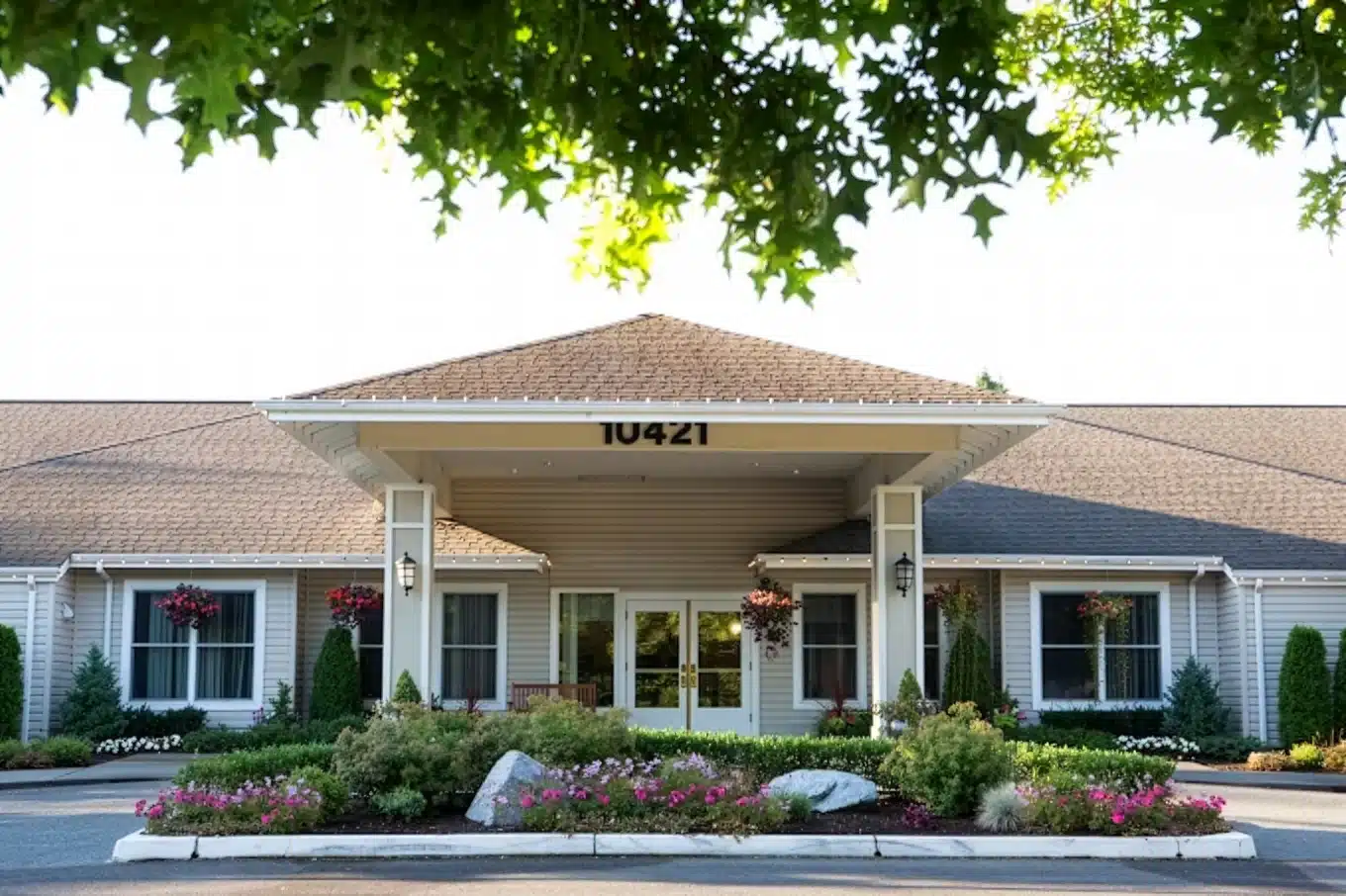 Aegis Living Kent Wa exterior