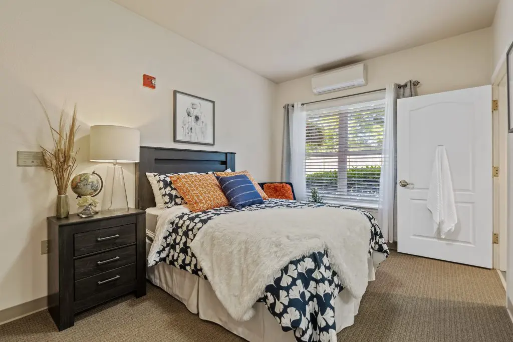 Bedroom floor plan
