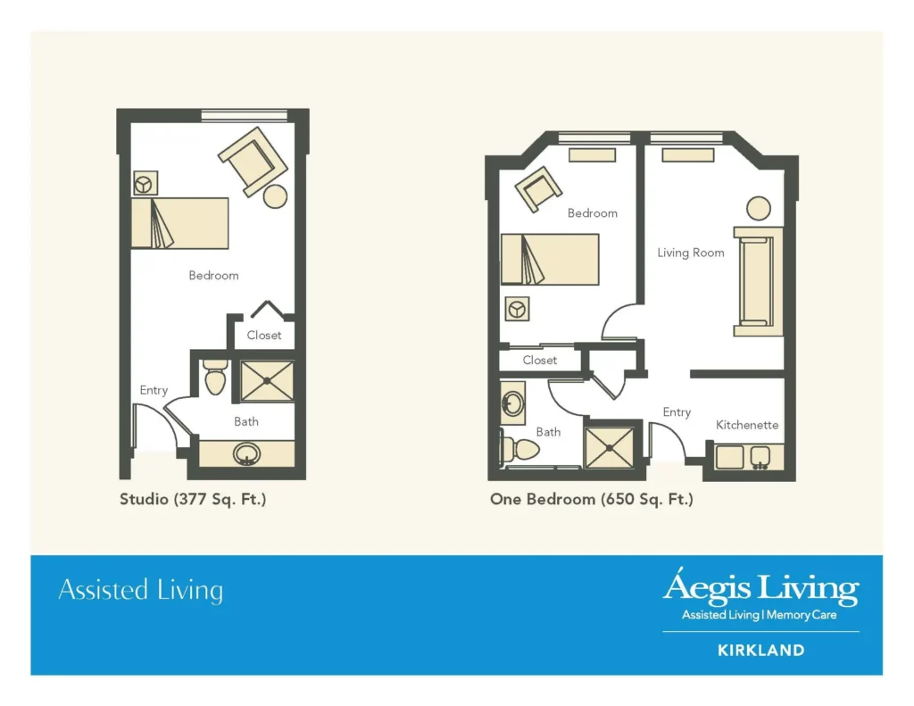 Studio · Plan 2 floor plan