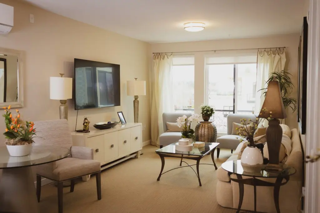Apartment Living Area floor plan