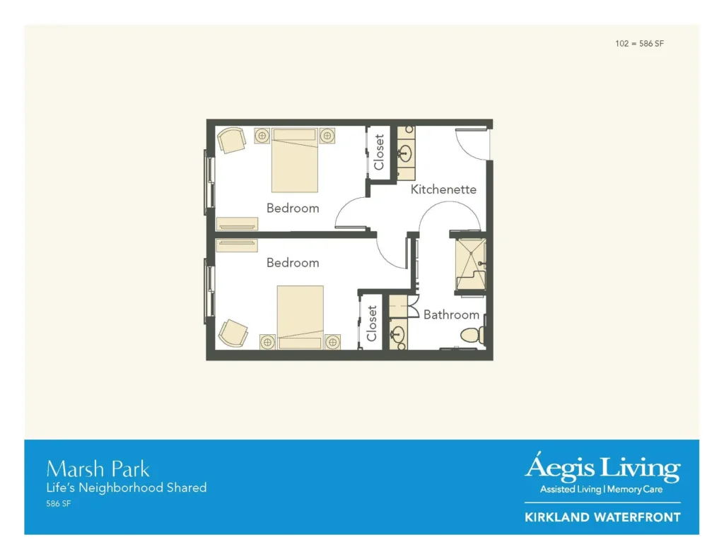 Companion floor plan