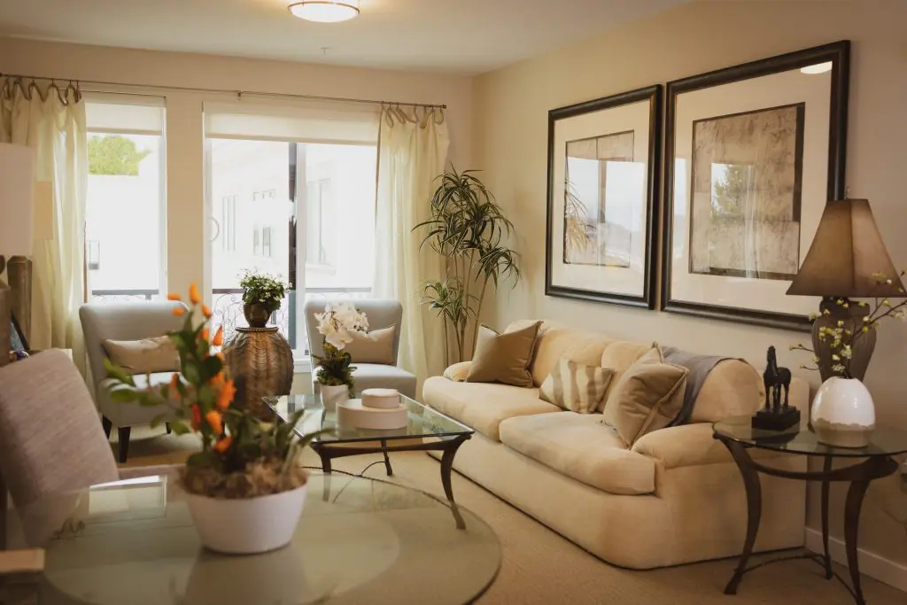 Apartment Living Area floor plan
