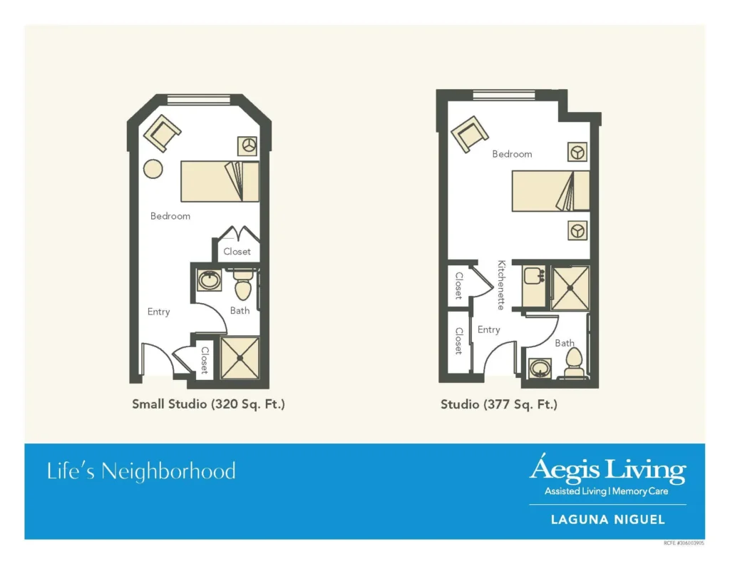 Studio · Plan 2 floor plan
