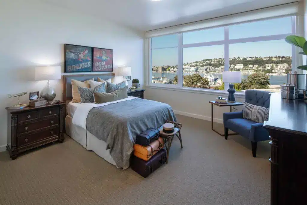 Bedroom floor plan