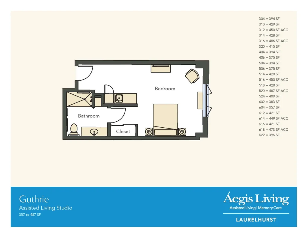 Studio · Plan 2 floor plan