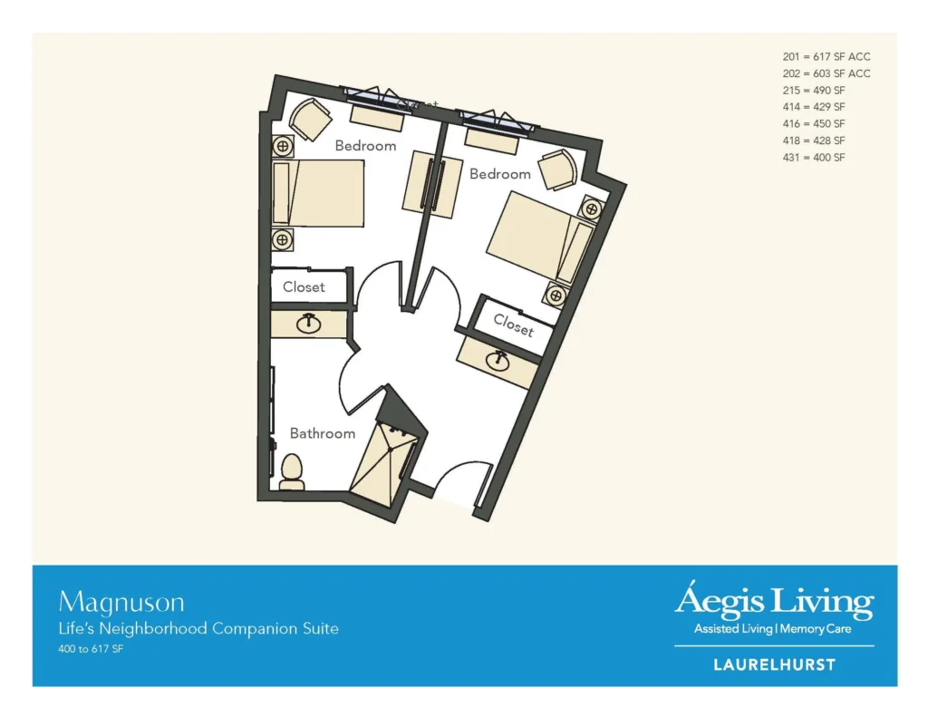 Companion floor plan