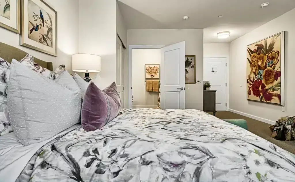 Bedroom floor plan
