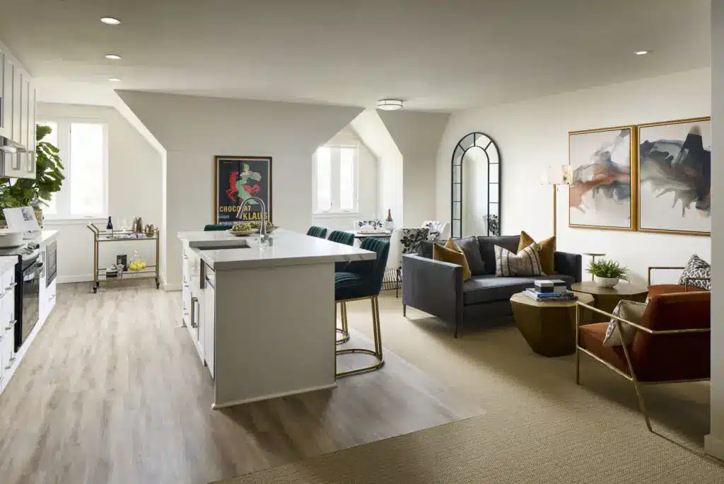 Spacious Apartment floor plan