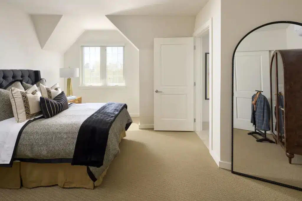 Spacious Bedroom floor plan