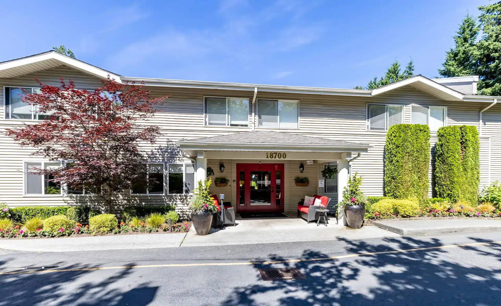 Aegis Living Lynnwood Wa exterior