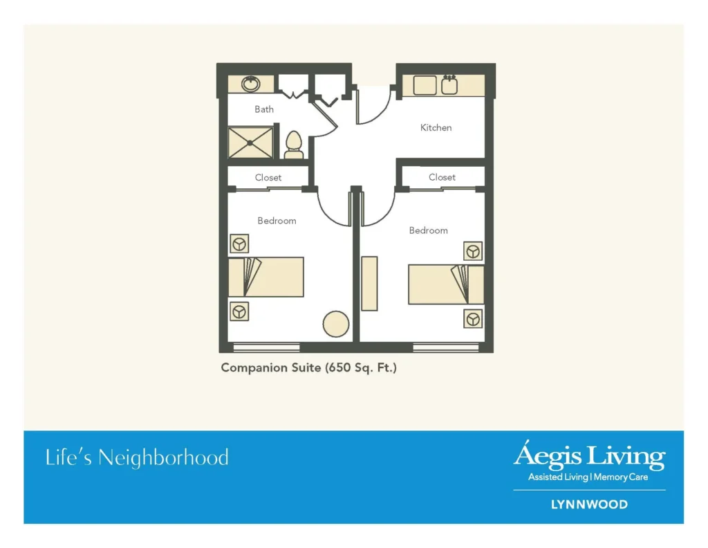 Companion floor plan