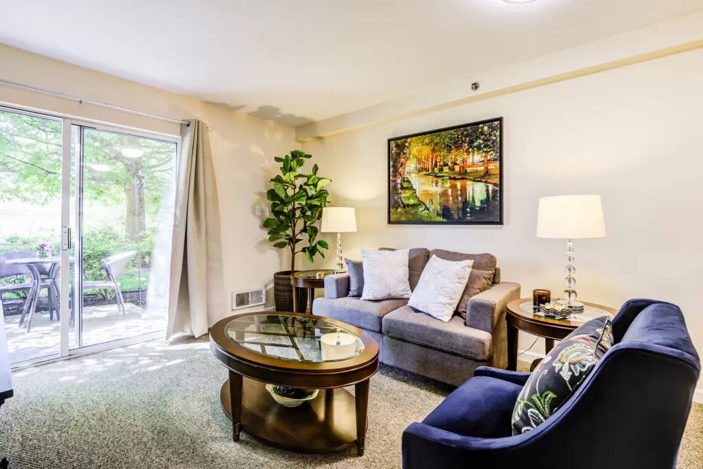 One Bedroom · Plan 2 floor plan