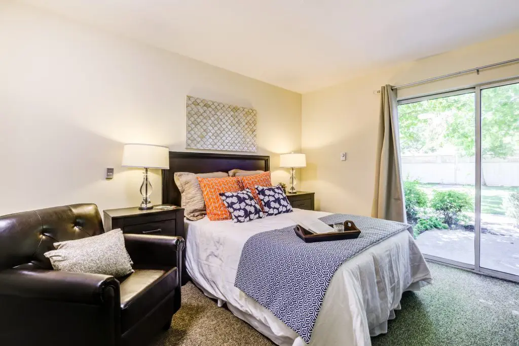 One Bedroom · Plan 3 floor plan