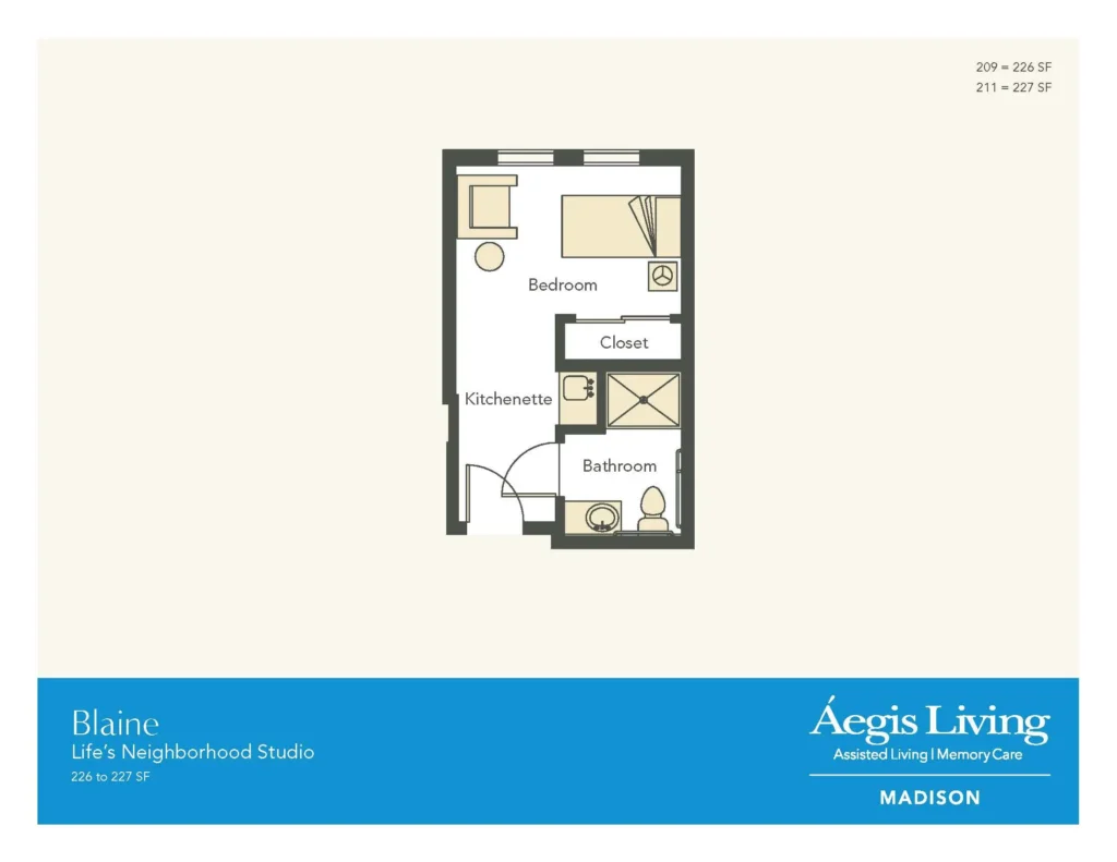 Studio · Plan 2 floor plan