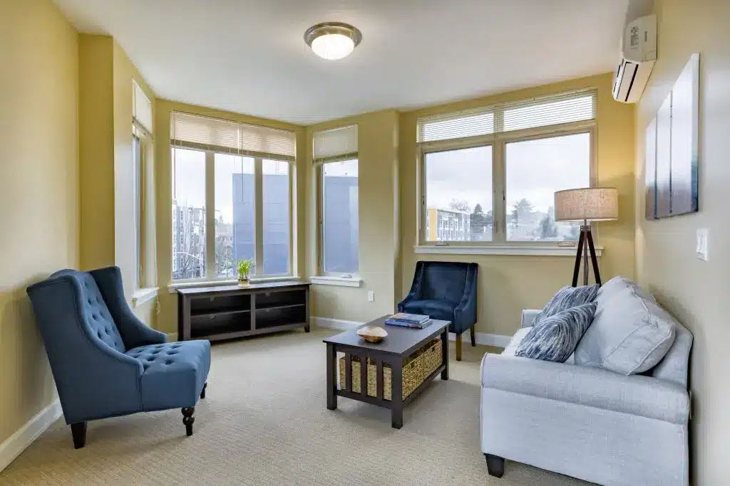 Apartment Living Room floor plan