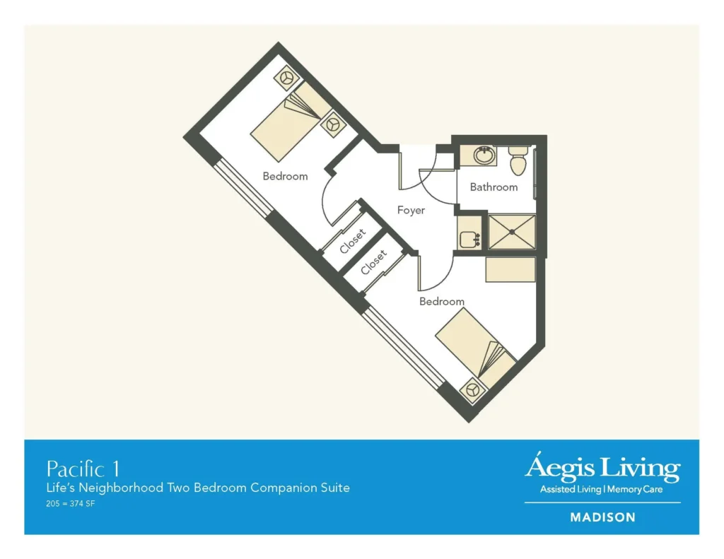 Companion floor plan