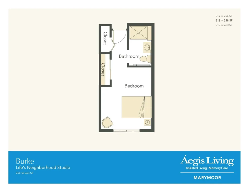 Studio · Plan 2 floor plan