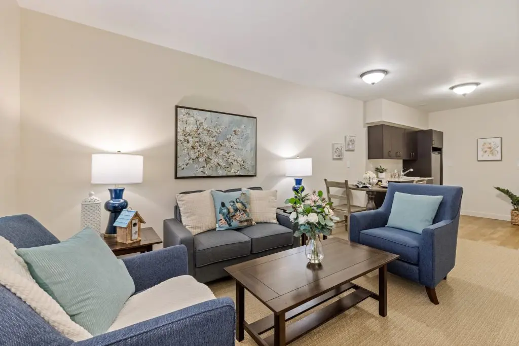 Apartment Living Room floor plan