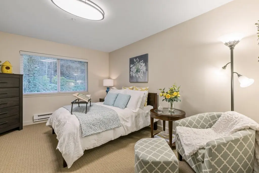 Bedroom floor plan