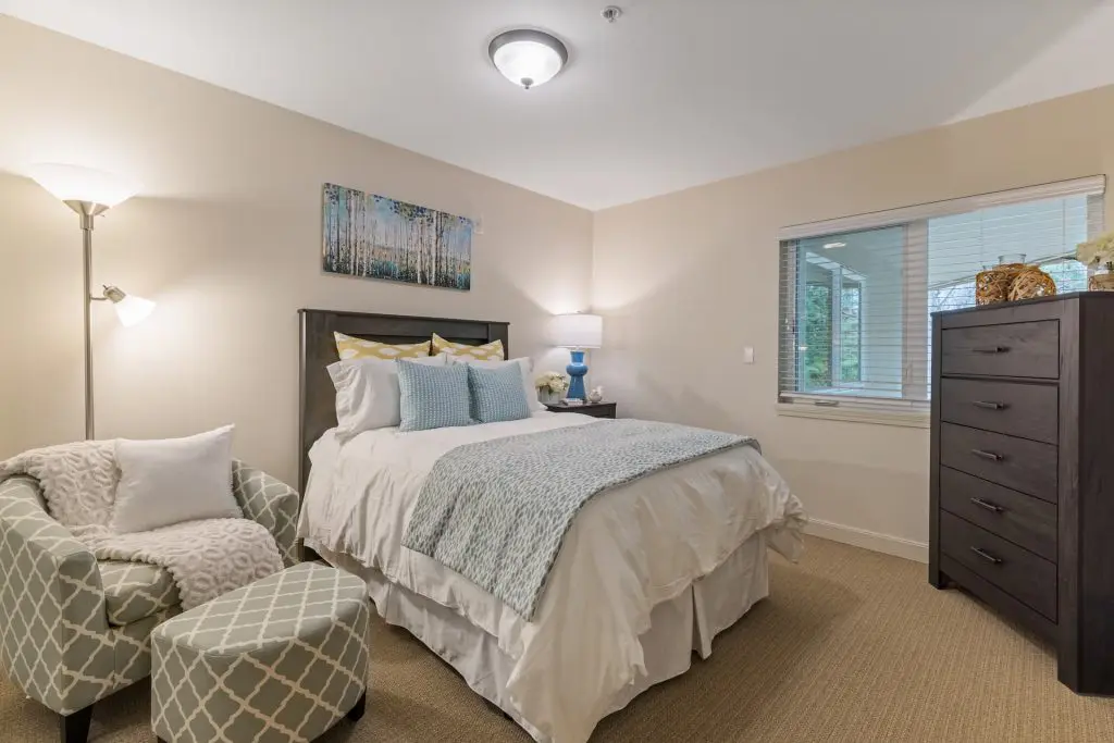 Bedroom floor plan