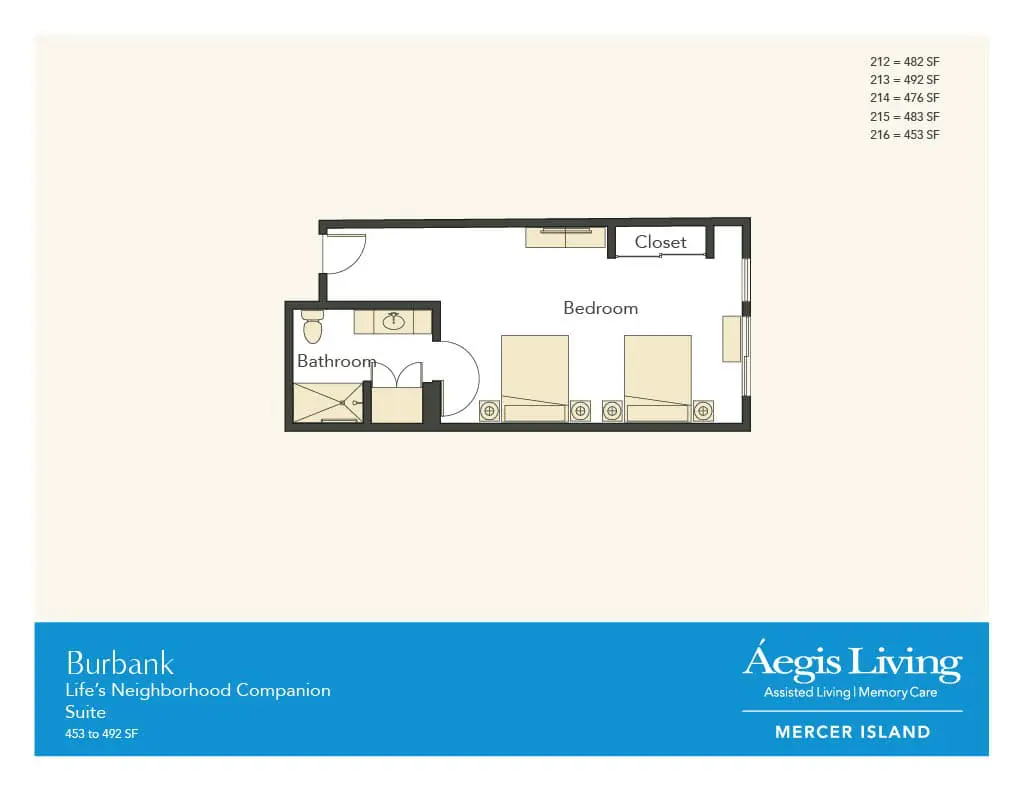 Companion floor plan