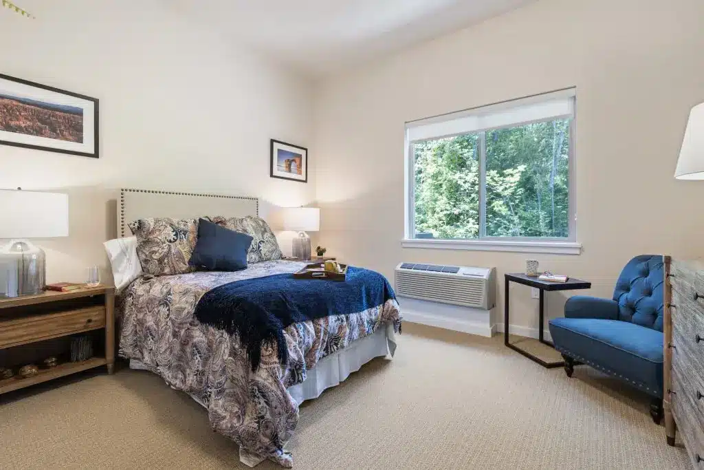 Bedroom floor plan