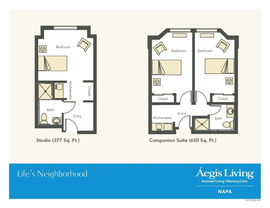 Companion floor plan