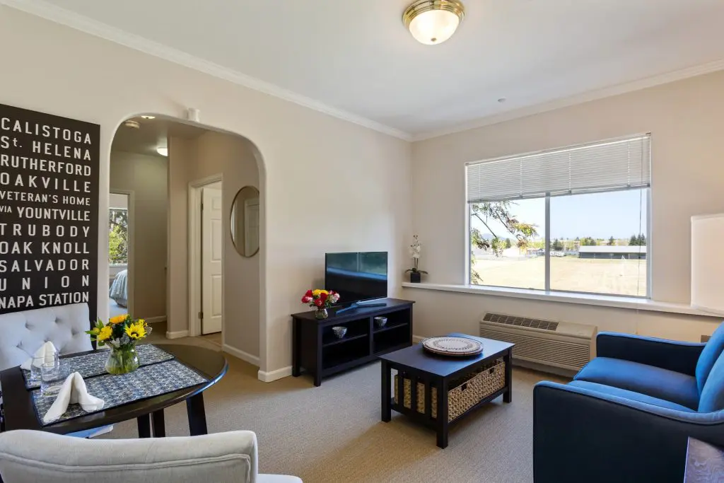 Apartment Living Room floor plan