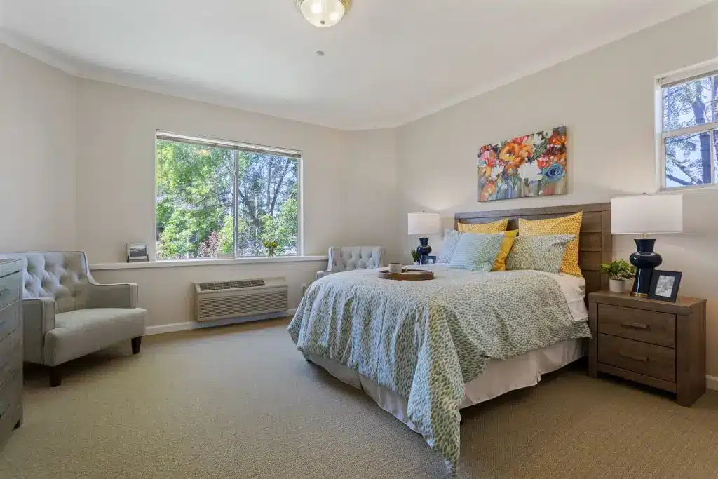 Bedroom floor plan
