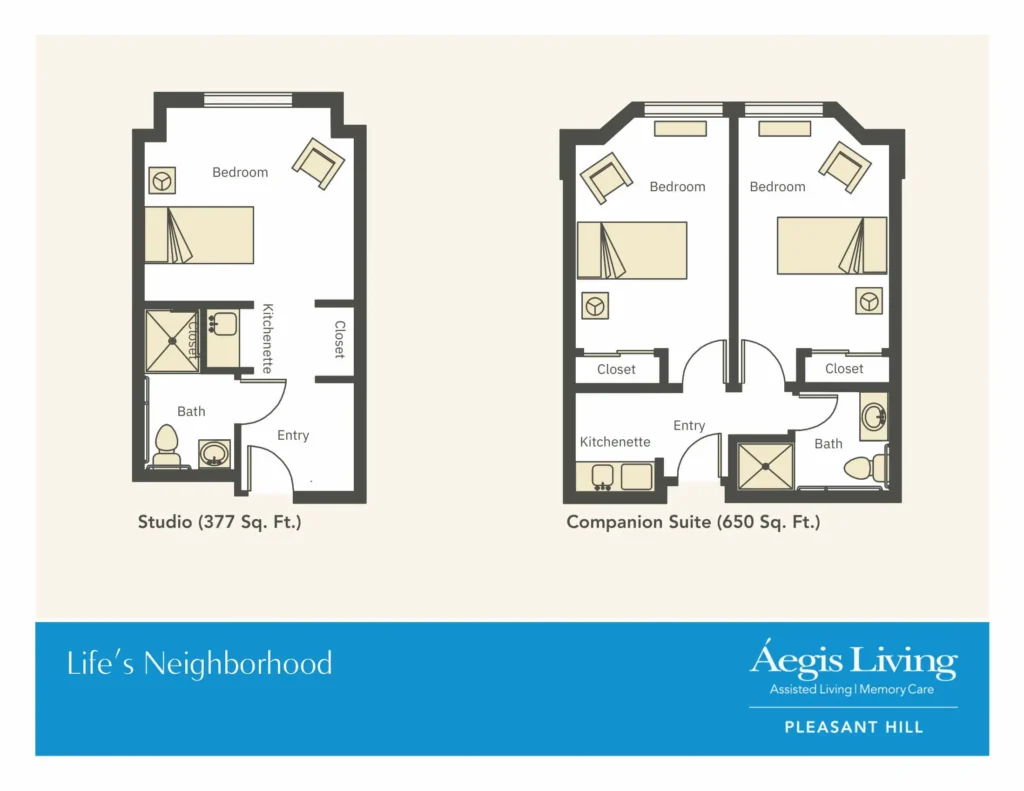Companion floor plan