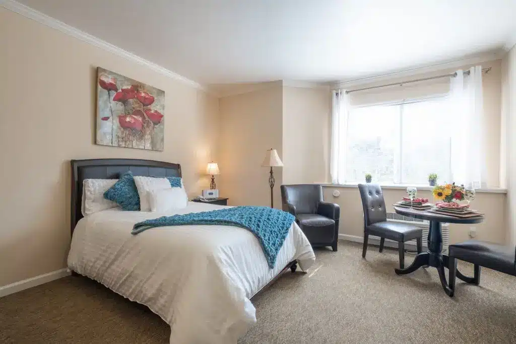 Bedroom floor plan