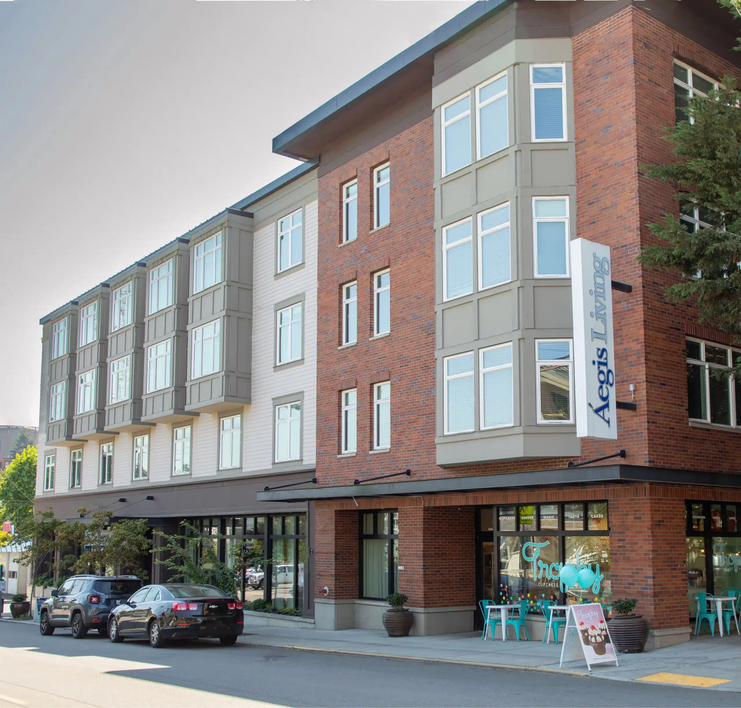 Aegis Living Queen Anne Galer Seattle Wa exterior