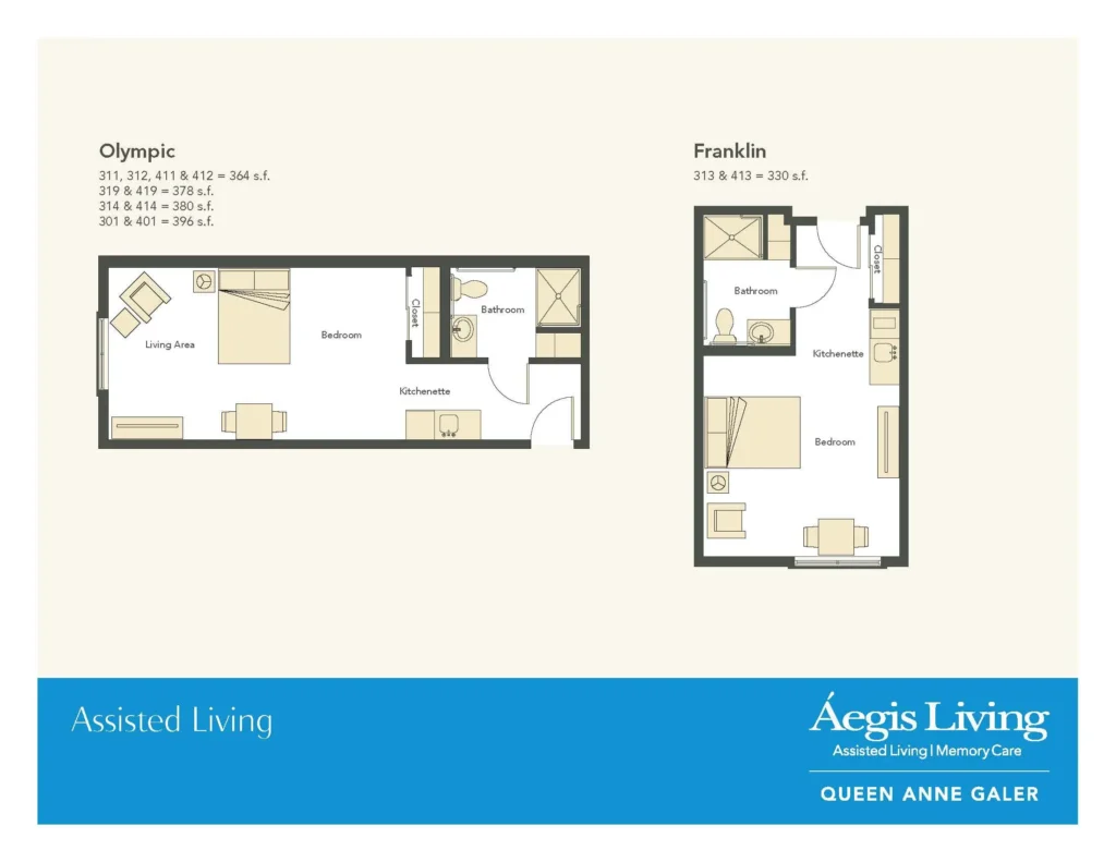 Studio · Plan 3 floor plan