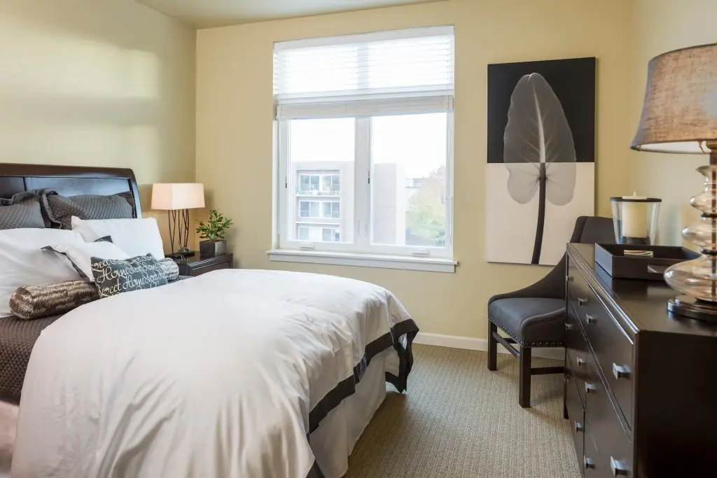Bedroom floor plan