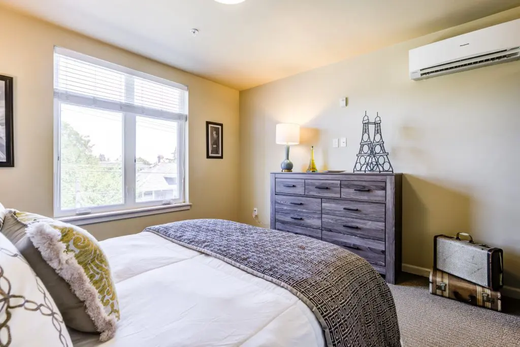 Bedroom floor plan