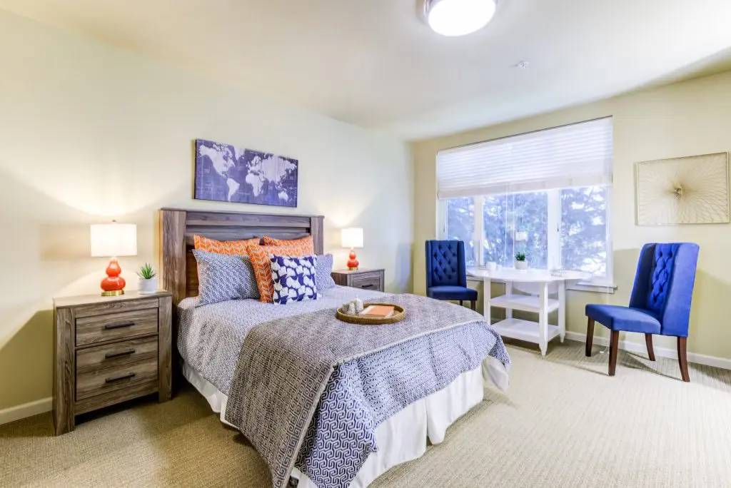 Bedroom floor plan