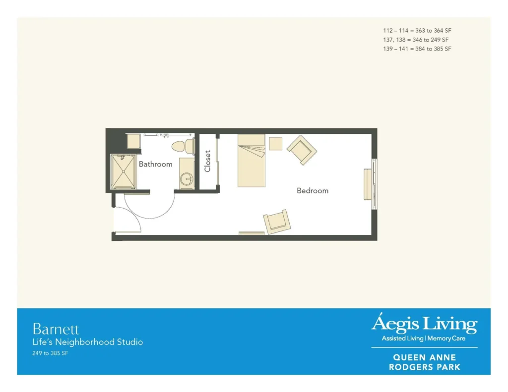Studio · Plan 2 floor plan