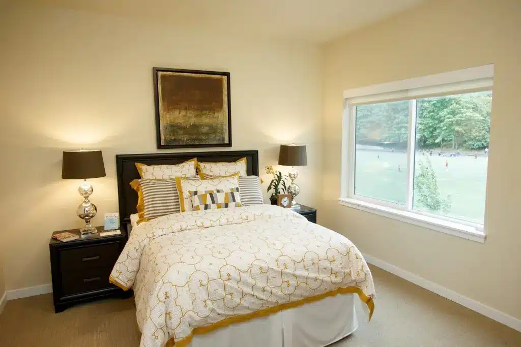 Bedroom floor plan