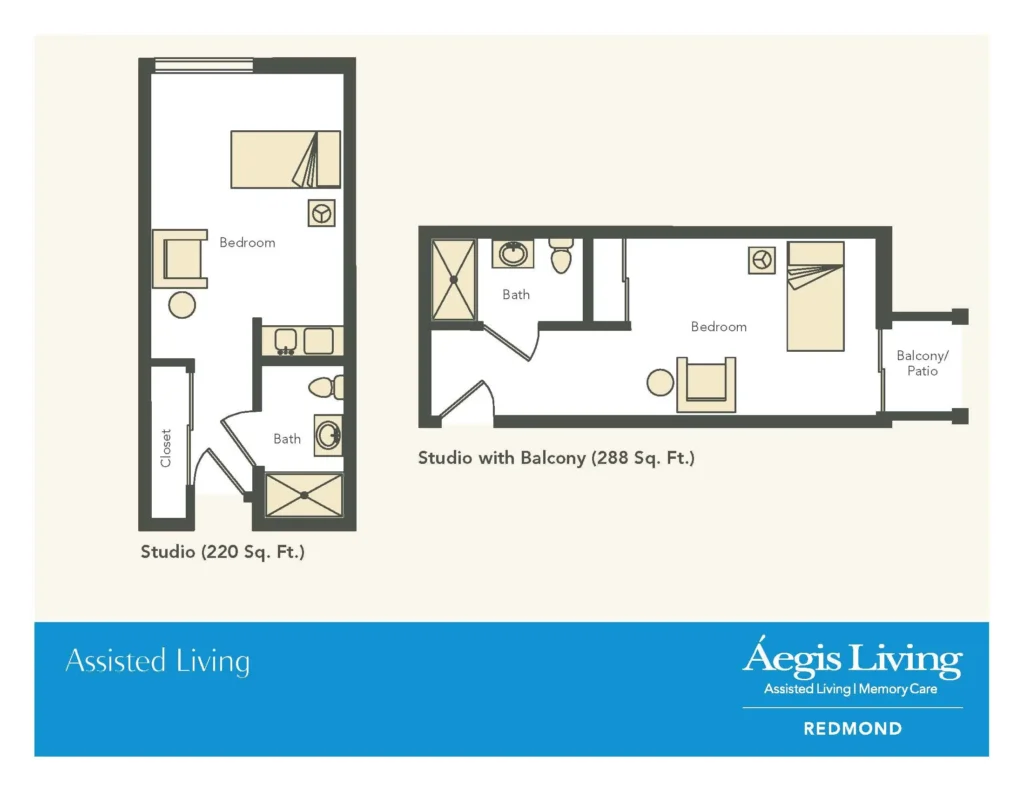 Studio · Plan 2 floor plan