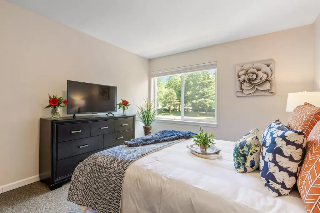 Aegis Living Bedroom floor plan