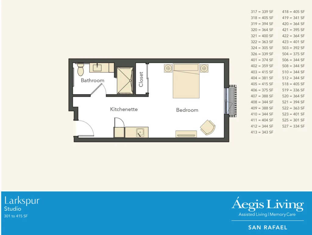 Aegis Living San Rafael