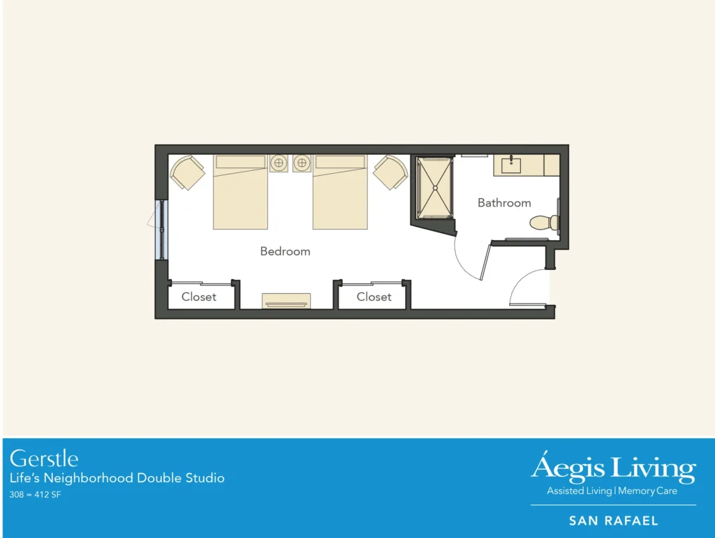 Studio · Plan 3 floor plan