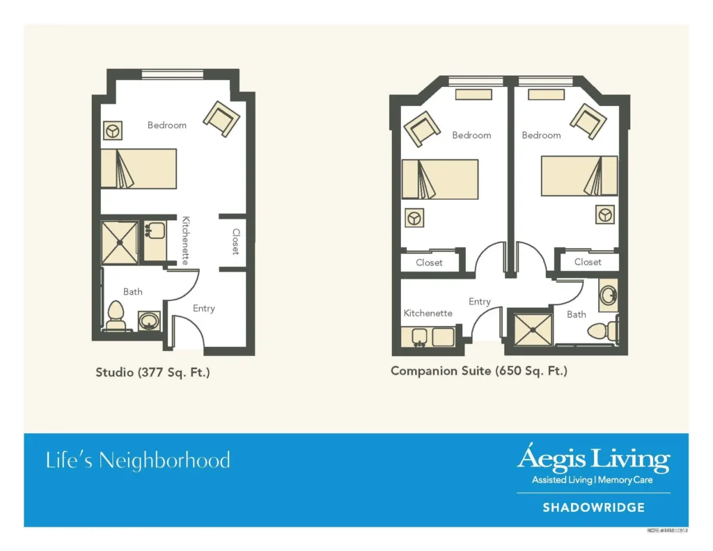 Companion floor plan